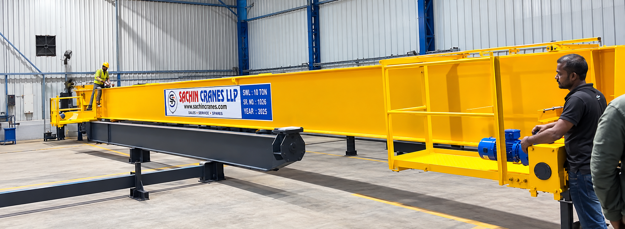 Crane Manufacturing Workshop