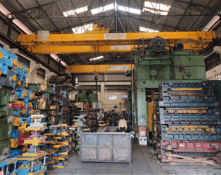 Double Girder EOT Crane
