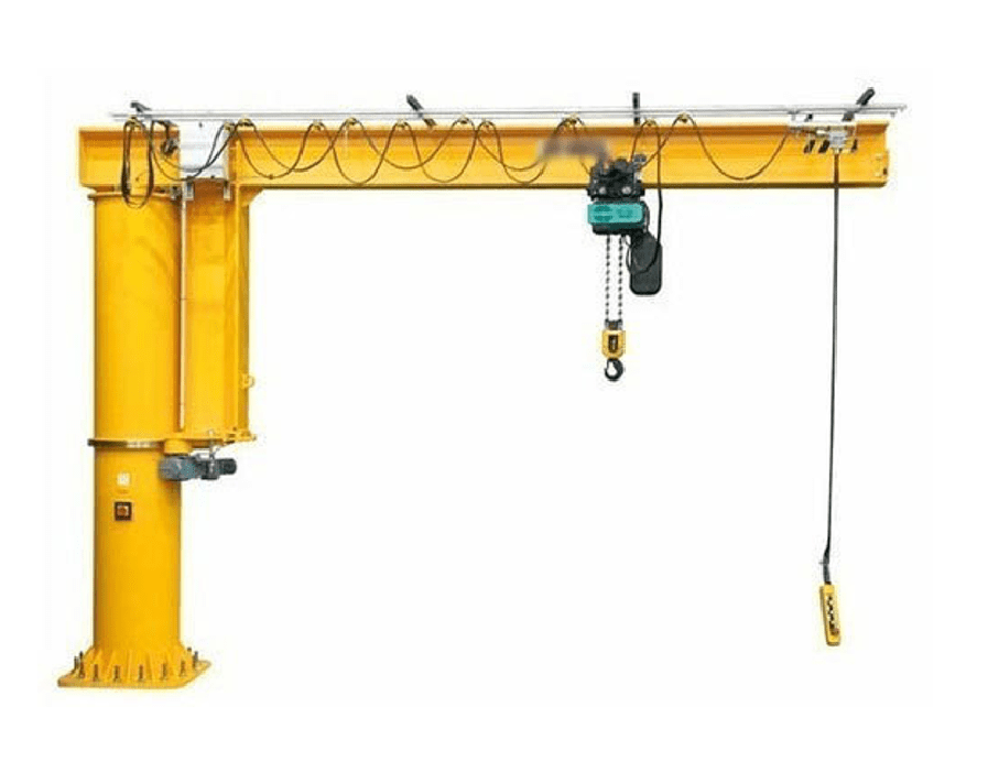 Pillar Mounted Jib Crane