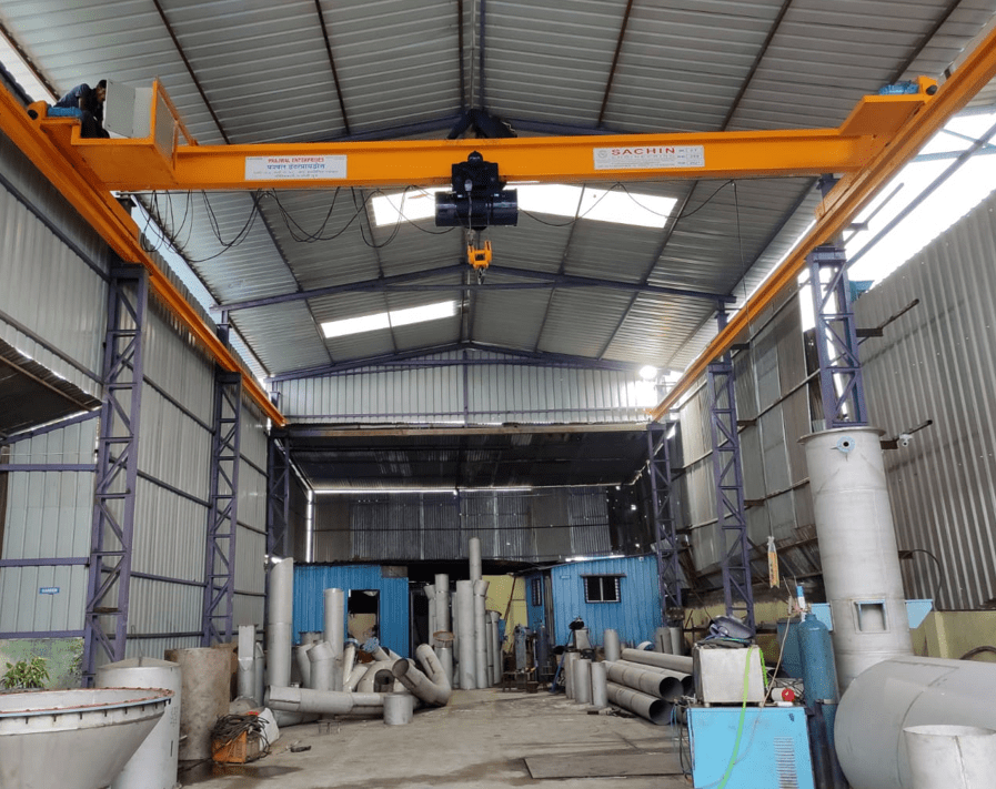 Single Girder EOT Crane
