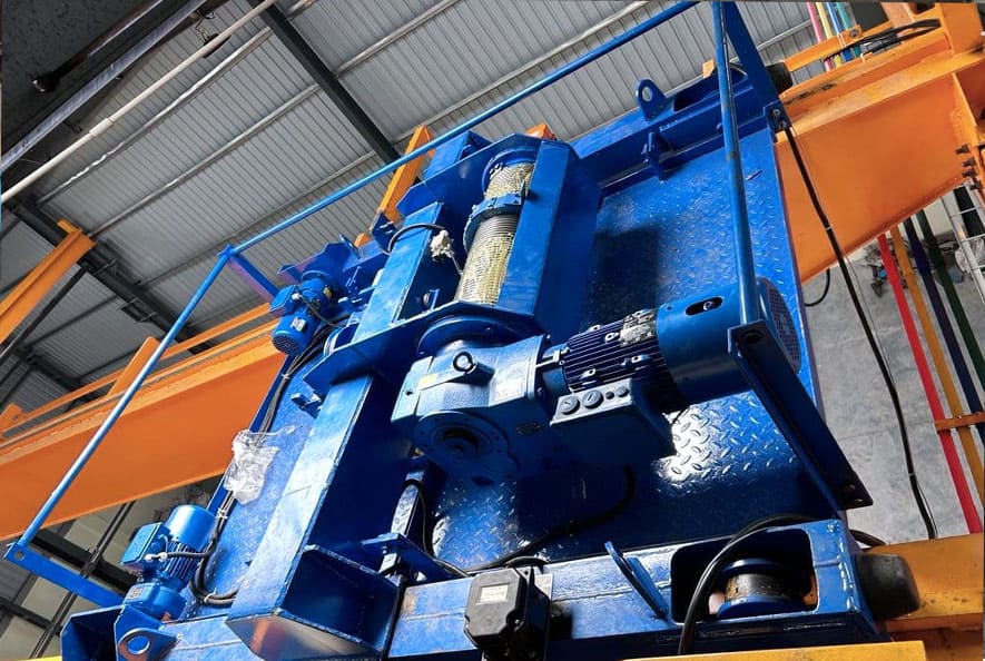 Double Girder EOT Crane Manufacturer